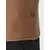 Solid Pulover 21104152 Rjava Regular Fit