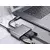 Adapter USB-C na HDMI 4K VGA hub USB 3.0 USB-C napajalnik