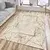 Conceptum Hypnose Tepih Els2400, 100x300 cm, Krem-zlatne boje