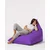 Atelier del Sofa Lazy bag Ljubičasti