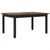 Kava Stol Dimni hrast 70 x 50 x 36 cm Konstruirano drvo