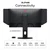 BENQ monitor 24,5 xl2746k zowie, tn, 0,5ms, 240hz dyac™, široki, full hd, hdmi, DP
