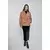 FREAKY NATION Prehodna jakna  Lederjacke   rjava