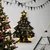Wallity Zidna dekoracija XMASBLACK-031, 70x100 cm, Crna