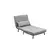 Atelier del Sofa Fotelja Folde Svetlosiva