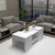 Hanah Home Set klub stolova Sartos, Beli