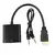 HDMI adapter v VGA D-Sub Full HD 15cm