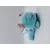 Alltoys Plišasta figura s sponko Disney Snuglets 15 cm