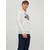 JACK & JONES Majica RACK, siva