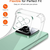 Techsuit Shockproof Clear Silicone prozirna maskica otporna na udarce za Xiaomi 14 Pro