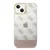 Maska Guess PC/ TPU Peony Glitter Script Logo za iPhone 14 Plus, Roze