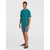 ONEILL Majica temno zelena
