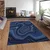 Conceptum Hypnose tepih CG_109, pravougaoni, 100 x 140 cm, plavi
