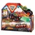 Monster Jam - zbirateljski kovinski model Monster Truck, Dragon set z dodatki, 1:64