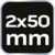 Ploski izvijač 2,0 x 50 mm 04-112