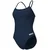 Arena performance solid lace back navy/white xs - uk30