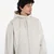 Vetrovka A.P.C. Windbreaker Chalk S