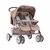 Lorelli Kolica za blizance Twin Beige Indian Bear