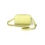 COCCINELLE YELLOW WOMEN'S BAG