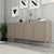 HANAH HOME Komoda Lyon 80 Atlas Gold