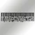 Opviq Zidna dekoracija Piano-M121, 70x30 cm, 1.2 mm, Crna
