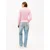 TOMMY HILFIGER Pulover roza