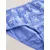 Next Spodnjice moder denim/svetlo lila/naravno bela