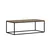 Hanah Home Klub sto Tiger 120x42x60cm Orah