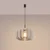 Sollux SL.1860 - Luster na sajli MULA 1xE27/15W/230V prečnik 45 cm krem boja