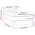 vidaXL vidaXL Box spring postelja z vzmetnico modra 100x200 cm blago, (20723656)