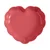 Heart-shaped baking pan, ceramic, 26.5 x 24.5 cm/1.8 L, Rose Candy -