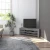 Hanah Home TV komoda Corner, 120x40x30 cm, Siva