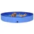 Sklopivi bazen za pse plavi 300 x 40 cm PVC