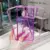 Maska Color Transparent za Honor Magic 8 Lite/ X9d crna