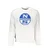 NORTH SAILS MEN'S WHITE ZIPLESS SWEATSHIRT