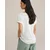 WE Fashion Majica bela