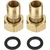 DEWIN – Vodomer za vrt 15 mm/1 – kalibriran