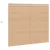 Venecijanska roleta Izgled hrasta 155 x 130 cm 35 mm