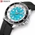 Moška ročna ura Curren Explorer Aqua Blue