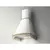 Elica CORALINE WH/A/90 T.GREZZO Aspirator, Zidni, 435 m3/h, 146 W, 3 brzine, Beli
