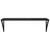 Police na zidu s policom 2 pcs Crni hrast 80 x 25 x 25,5 cm