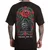 Hardcore majica moška - TEMPEST ROSE - SULLEN - SCM7378_BK