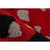Kayoom PREPROGA Naila 300 Schwarz / Rot   120/170 cm  tkano rdeča, črna