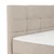 Box Krevet Oviedo 160/200 cm , bež