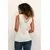 Cream Top, bela