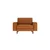 Atelier del Sofa Fotelja Sparrow Loveseat, Narandžasta