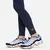 Nike G NSW ESSNTL MR TGHT LOGO PRNT, dječje tajice, plava DX5026