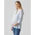 Vero Moda Maternity Bluza Bumpy, modra