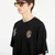 Majice BAPE x FOOTSHOP - Scribble Logo Tee Black XXL