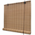 Rolete od bambusa 2 kom 100 x 160 cm smeđe